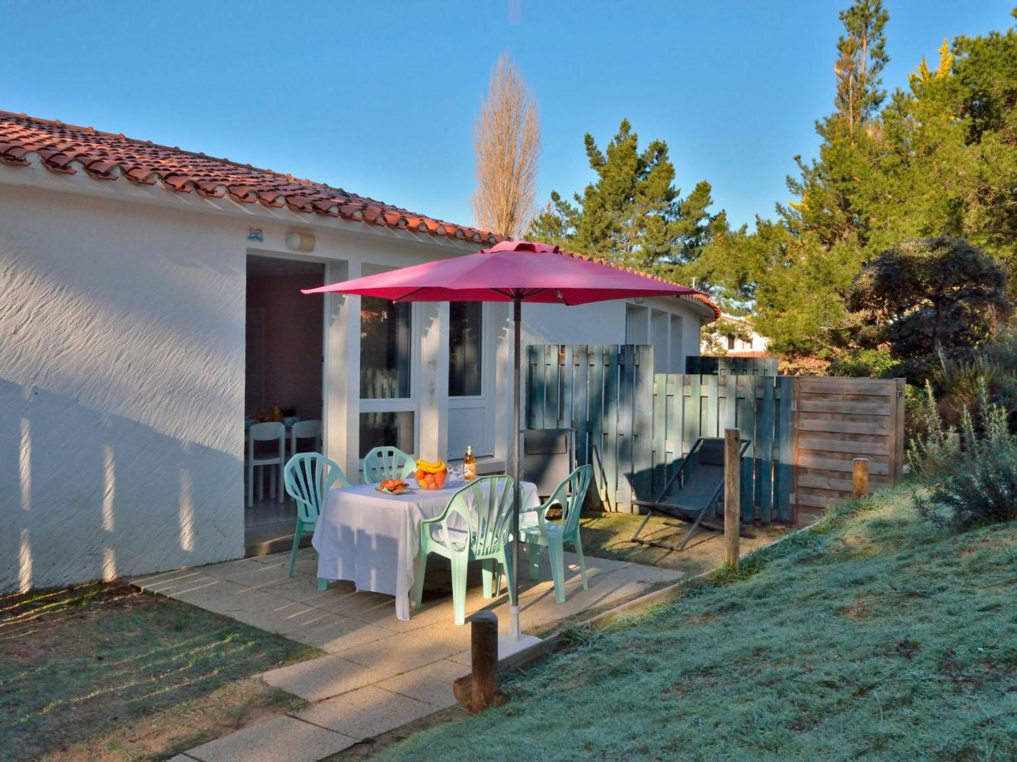 La Parée Preneau Holiday Home Hameau Ocean - Shr100 By Interhome מראה חיצוני תמונה